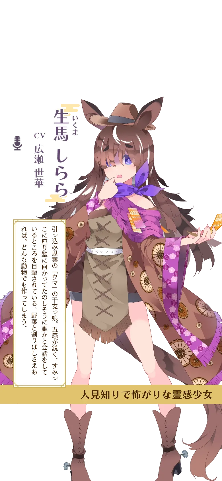 生馬しらら
